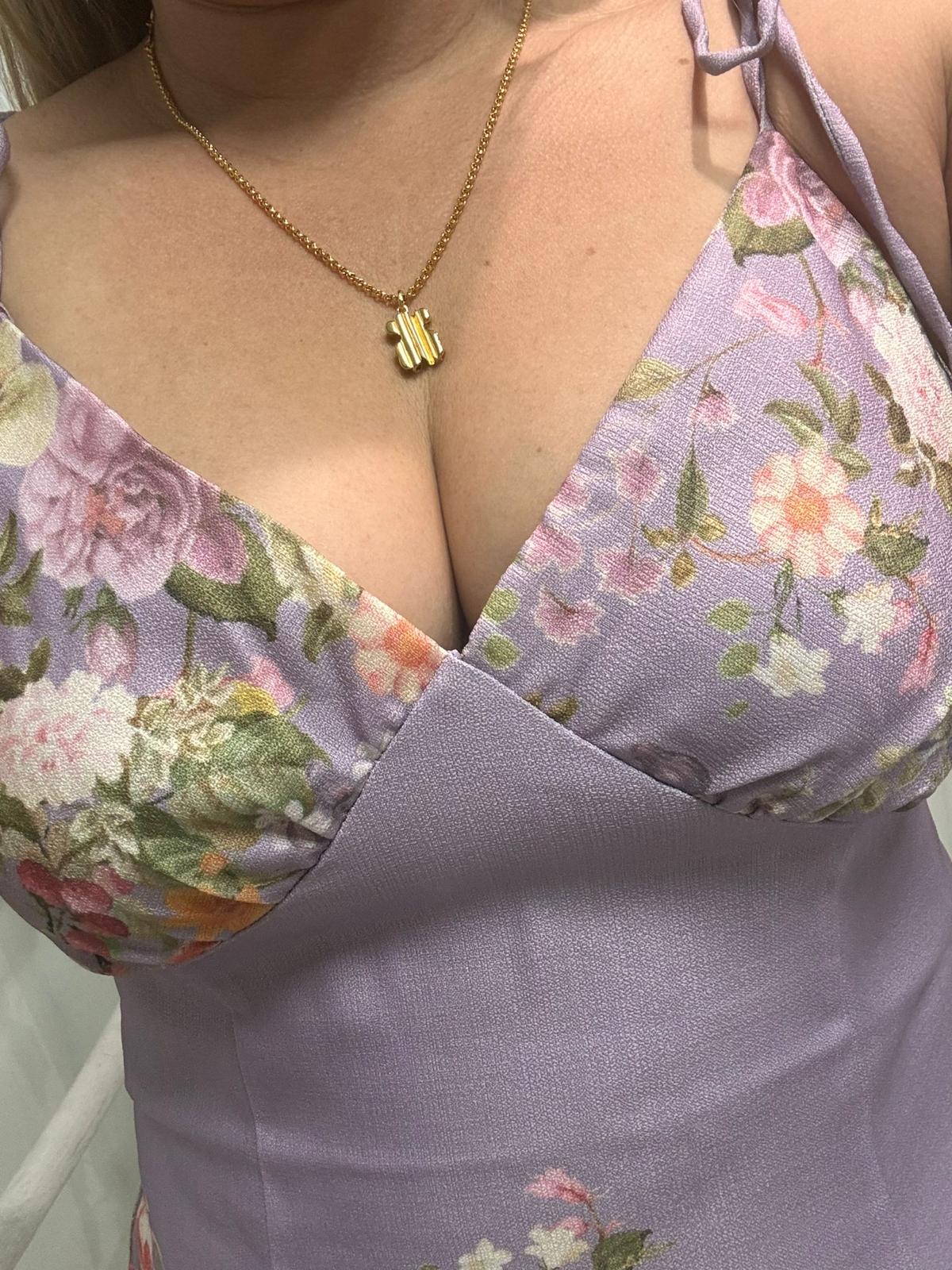 Floral Print Flare Dress