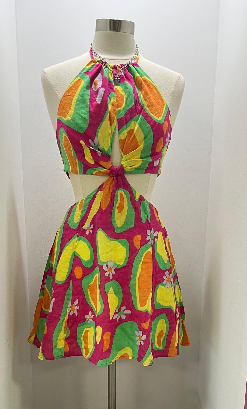 Multicolor Dress