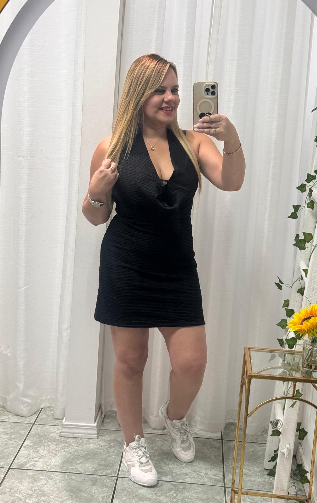 Black Casual Dress
