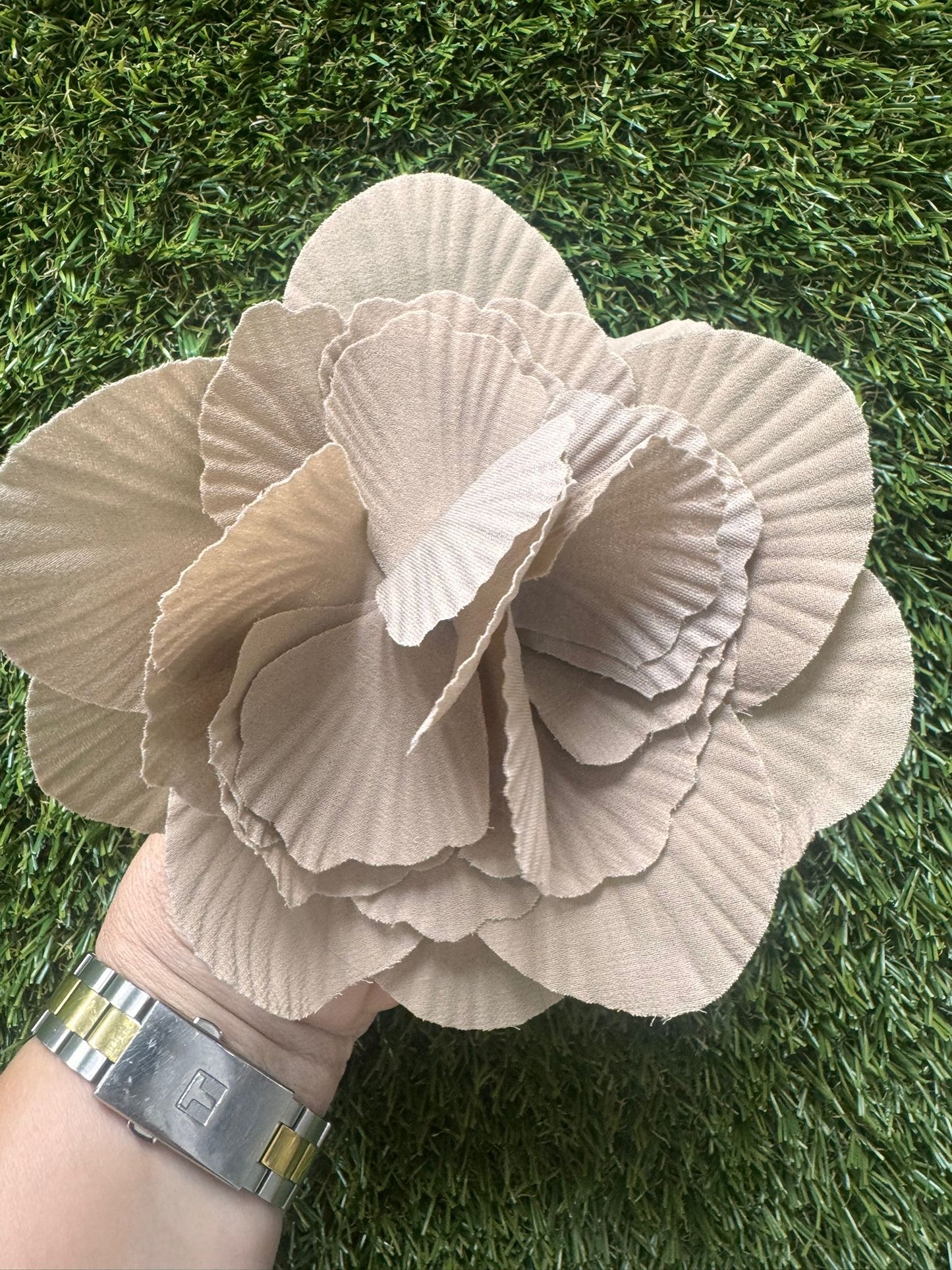 Petal Halter Ruffle Top
