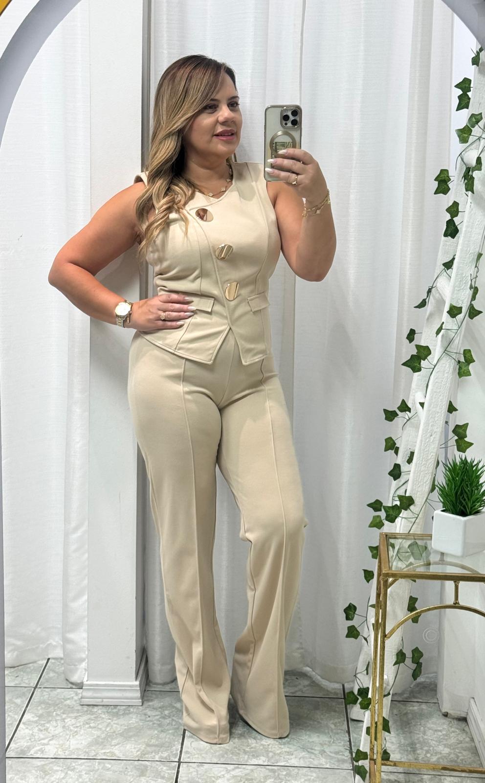 Blazer Suit Set