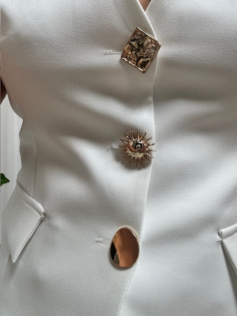 Button Detailed Vest