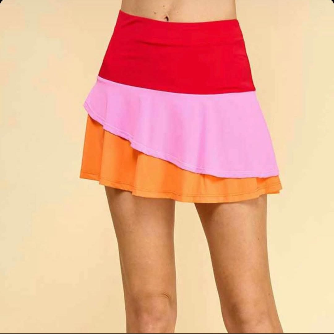 Colors Skirt Pant