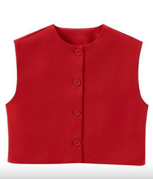 Vest Red