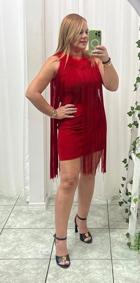 Elegant Red Dress