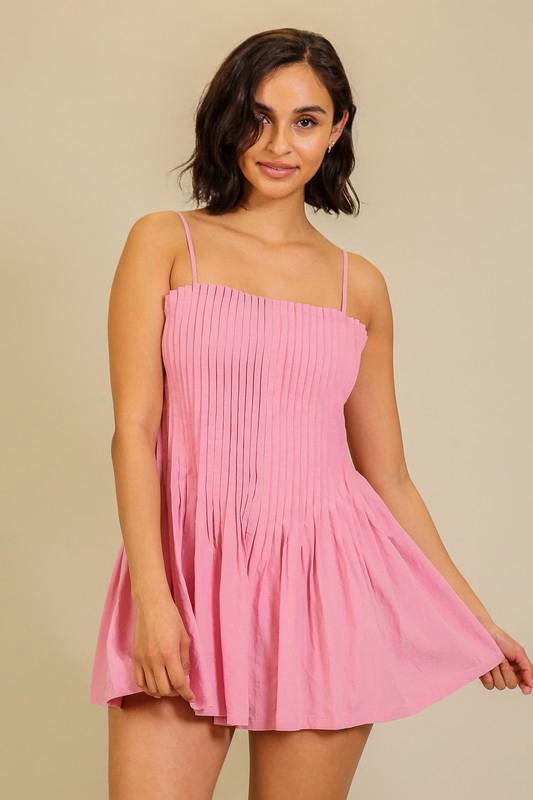 Pinky Romper