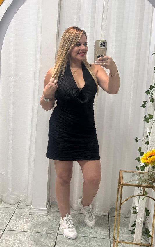 Black Casual Dress