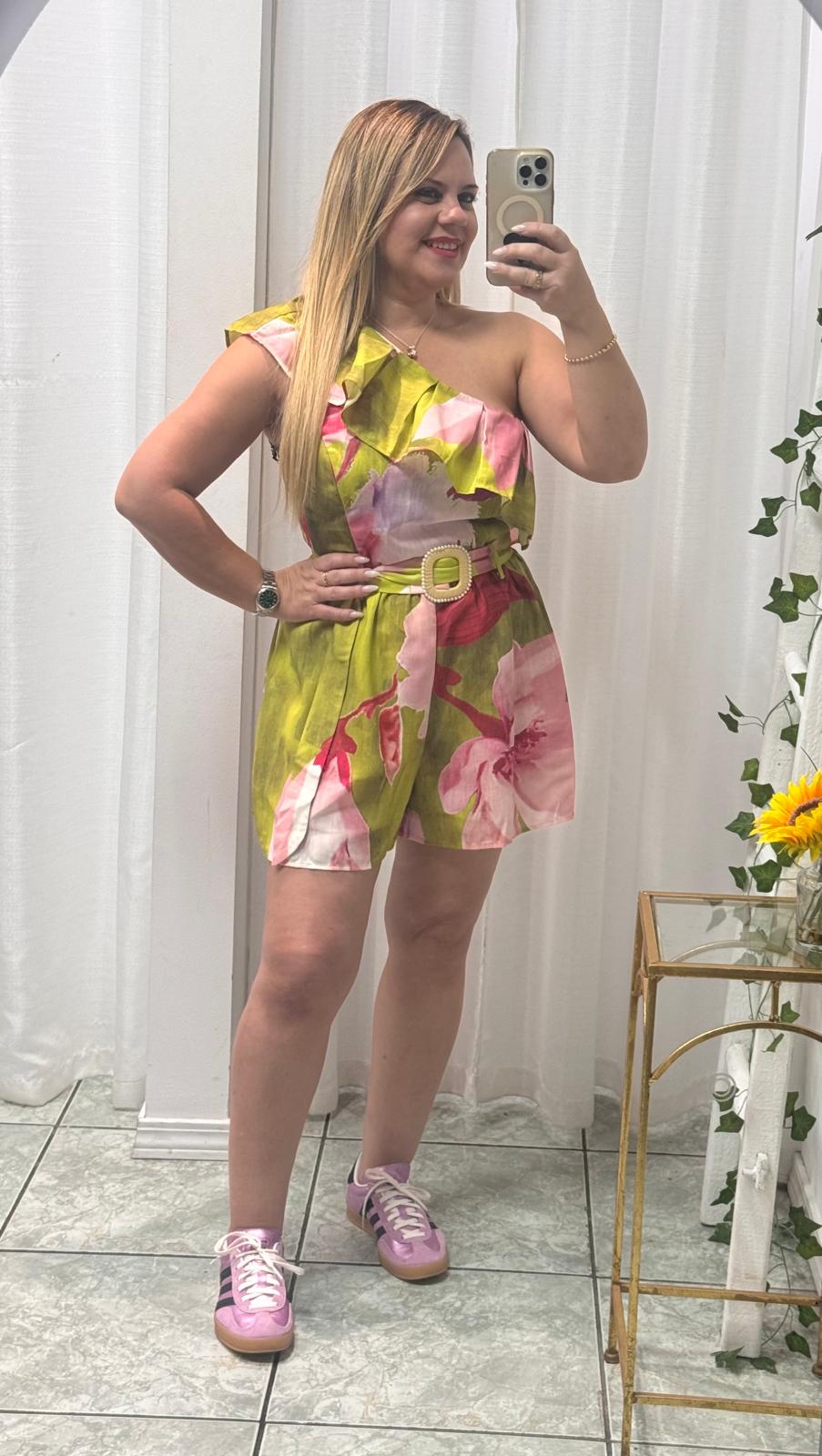 Floral Romper
