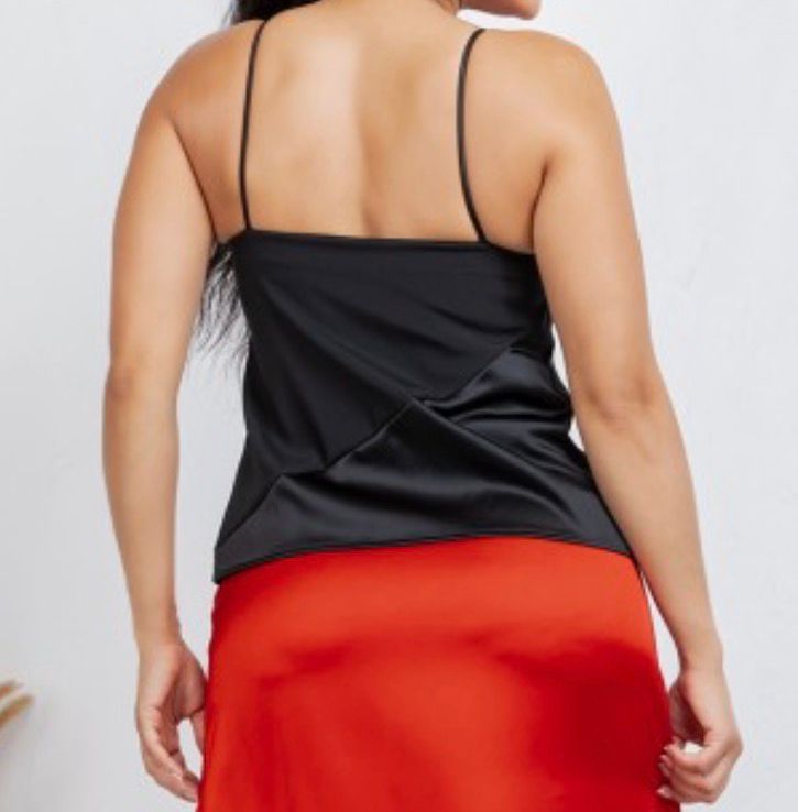 Satin Blouse