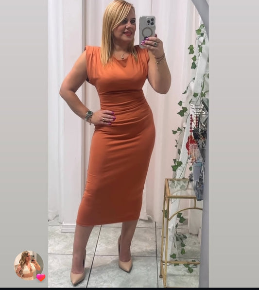 Body con Midi Drees