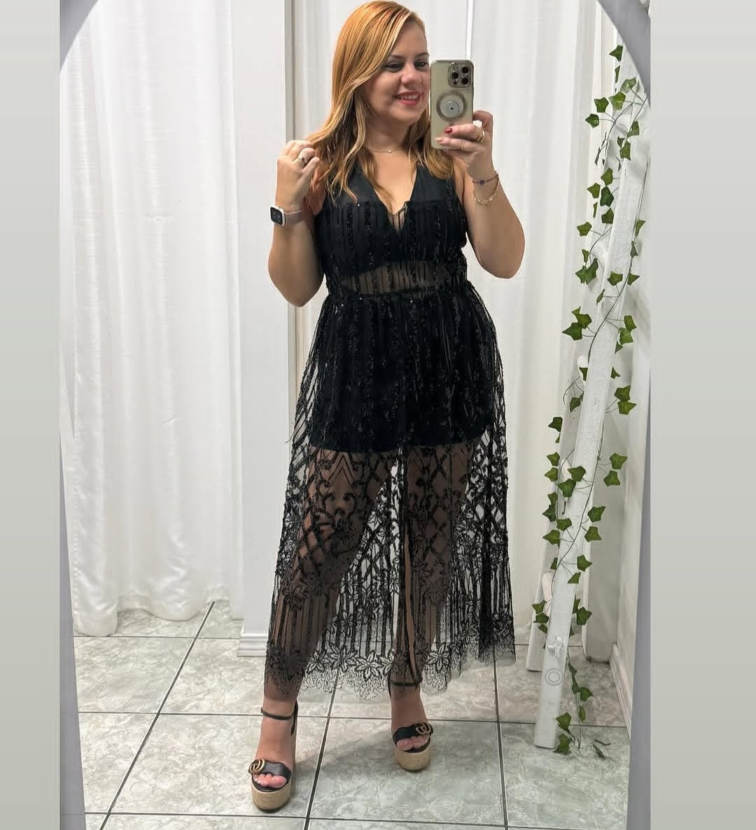 Mesh Dress