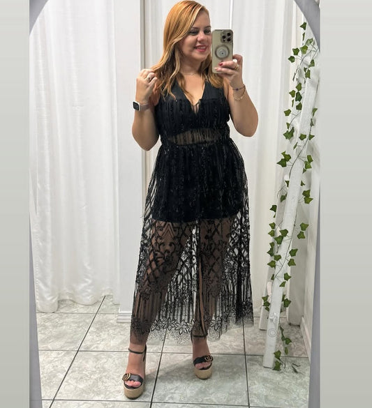 Mesh Dress
