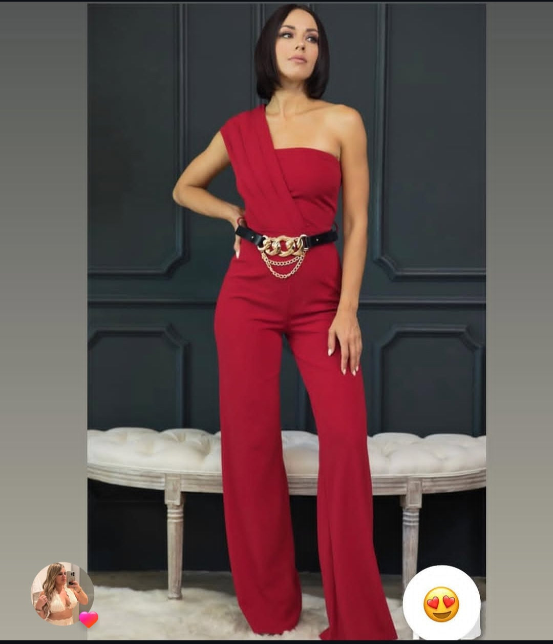 Reddish Jumsuit