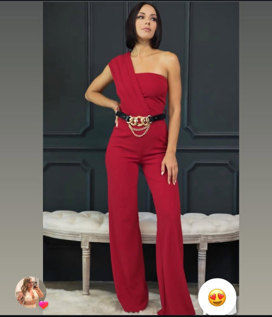 Reddish Jumsuit