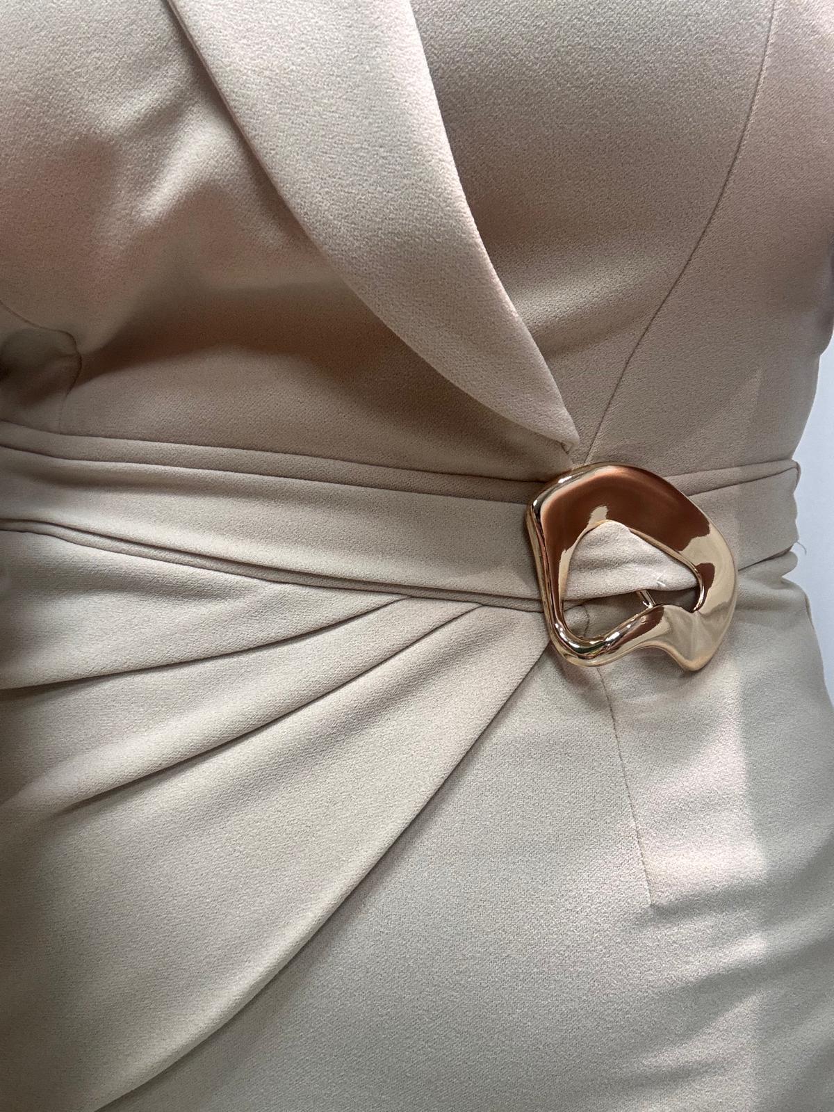 Elegant Stone Dress