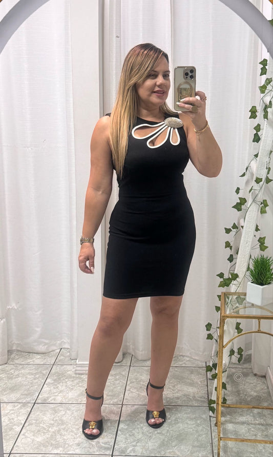 Black Short Dress