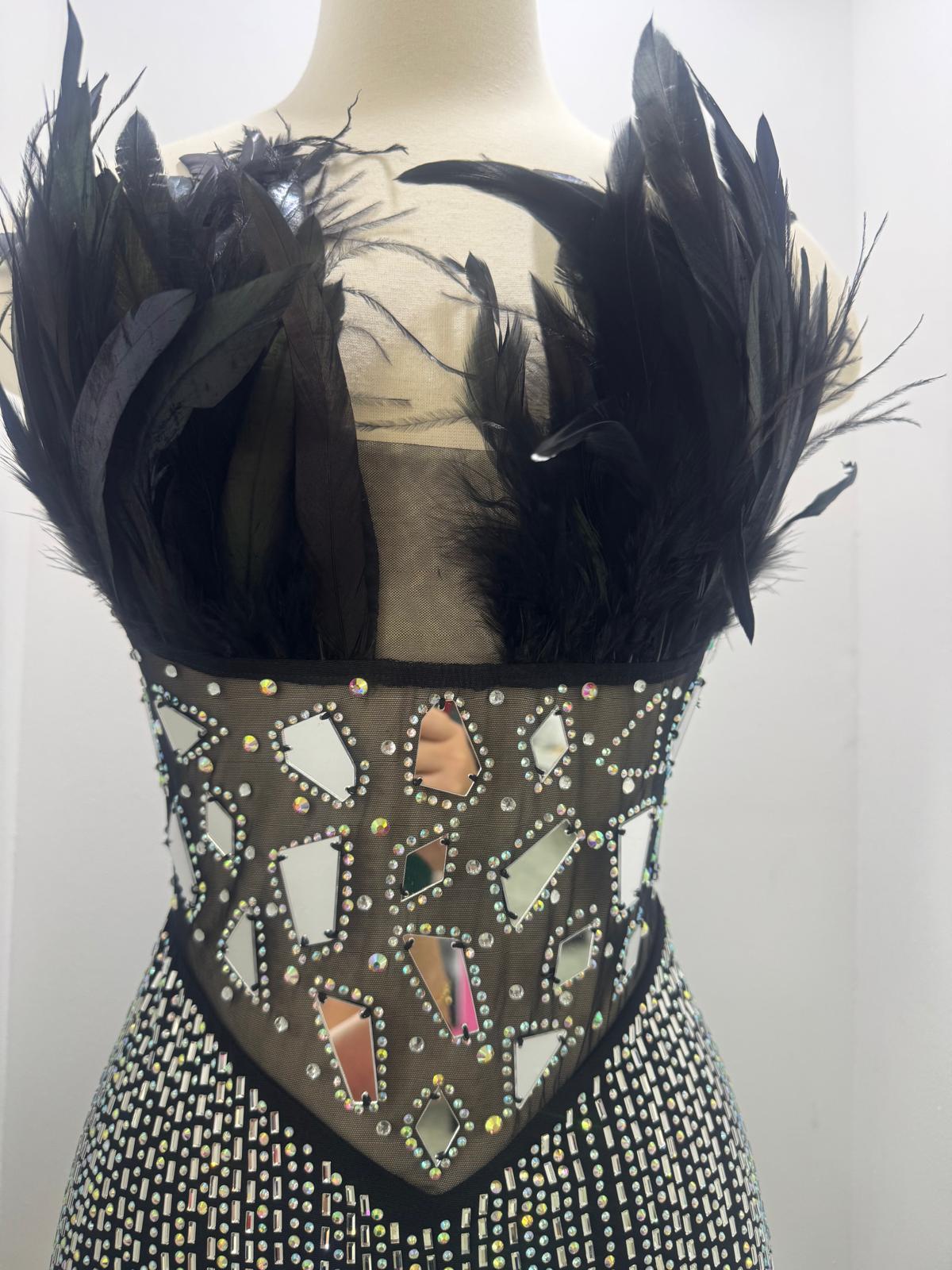 Crystal Night Dress