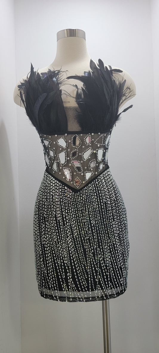 Crystal Night Dress