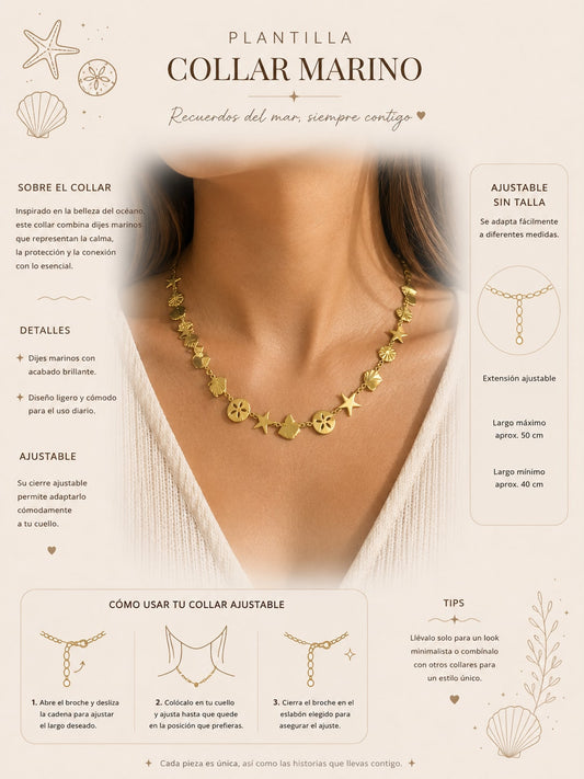 Marine Necklace