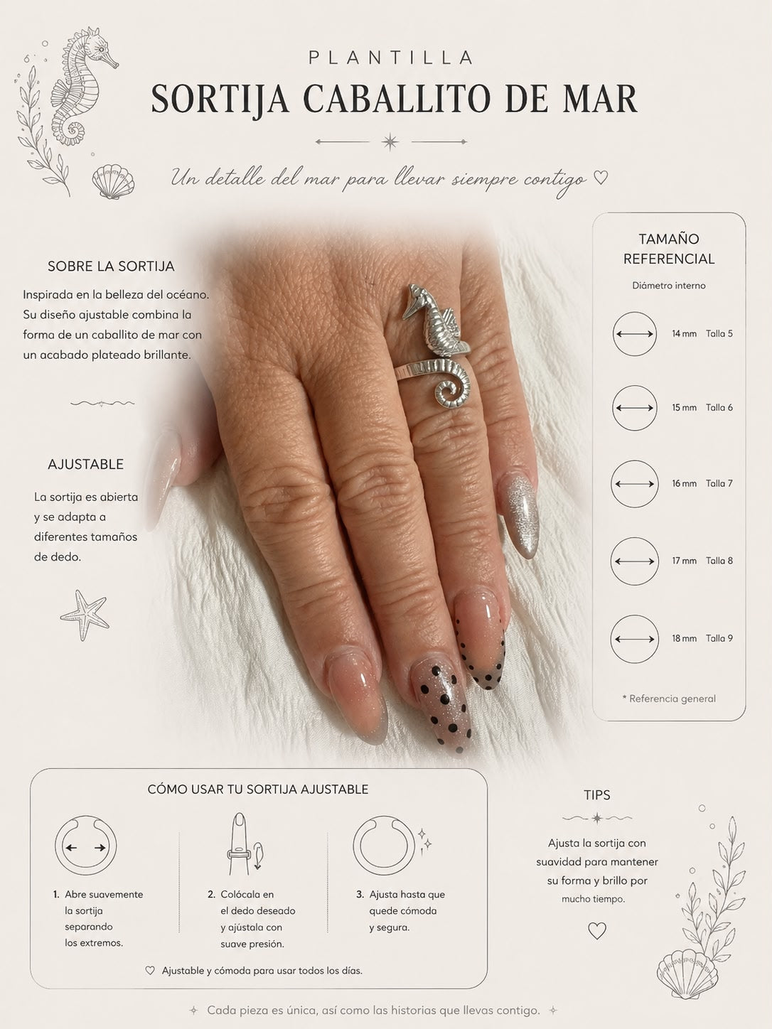 Sea Horse Ring