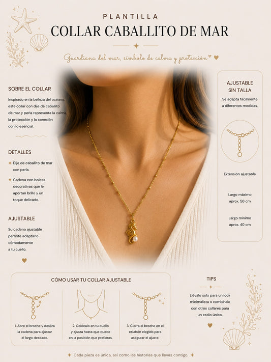 Sea Horse Necklace
