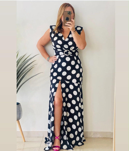 Polka Dots Dress