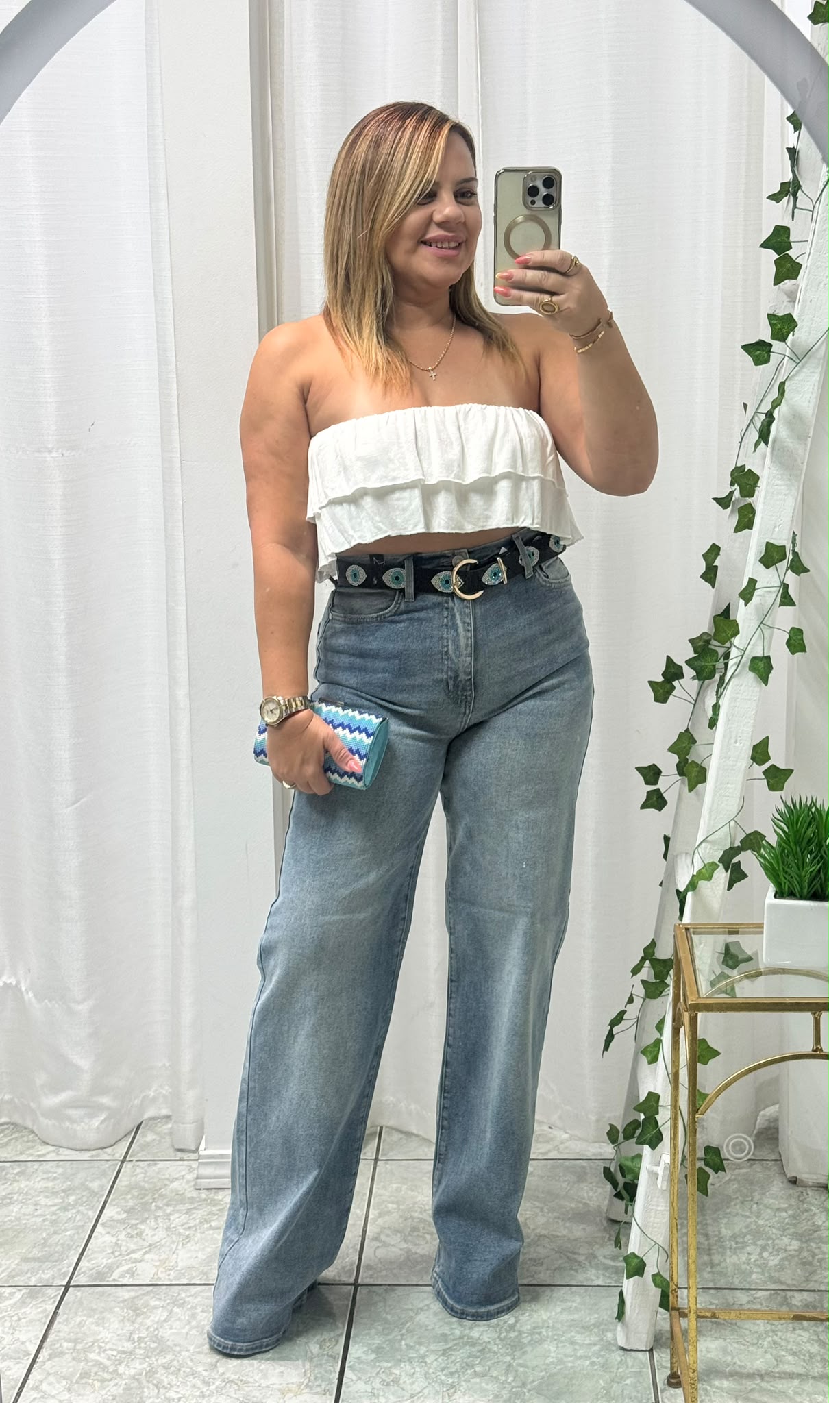 Wide Jeans Vibrant