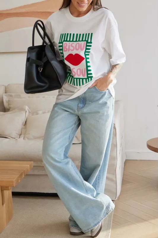 Graphic Print T-Shirt