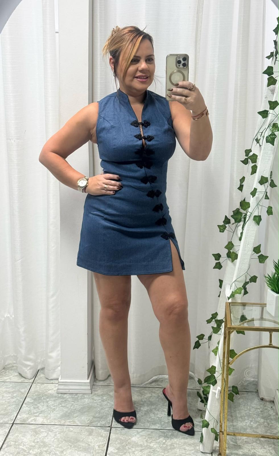 Kyara Denim Dress