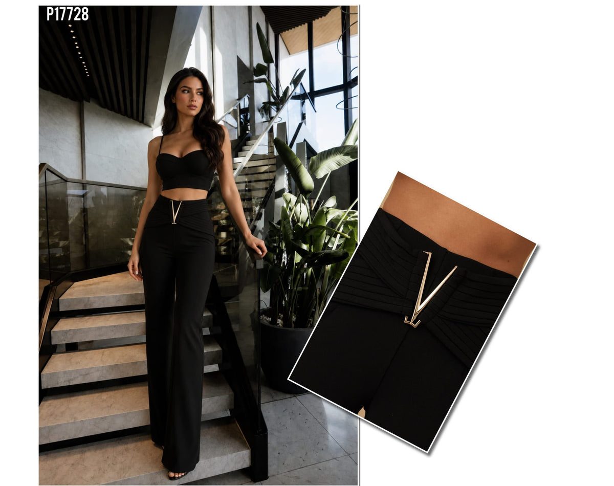 "V" Pants
