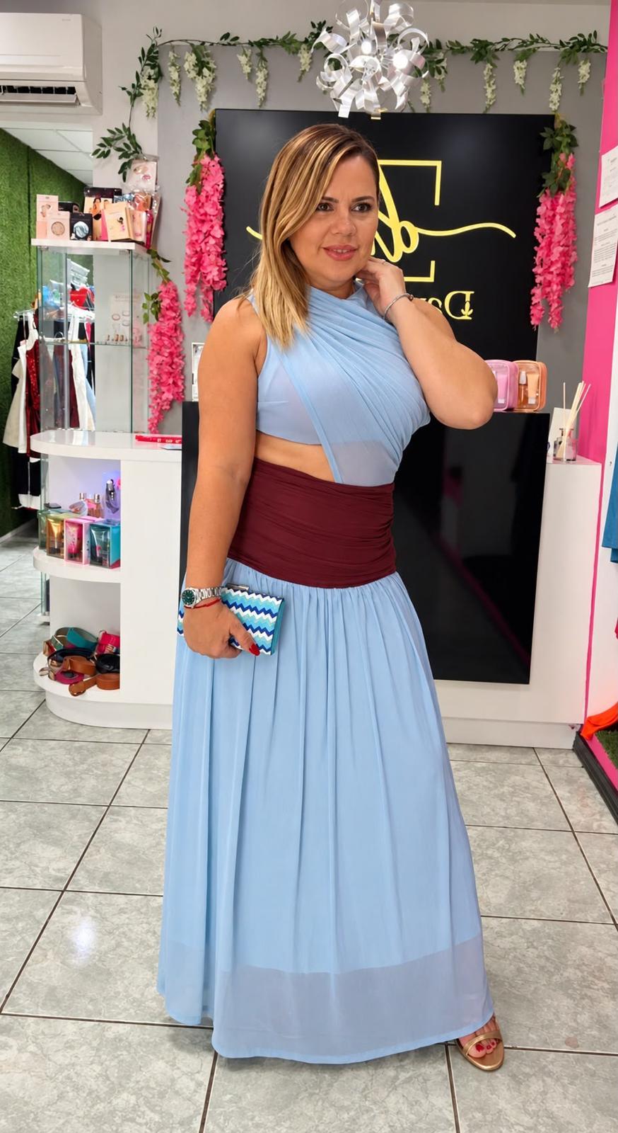 Celeste Mesh Dress