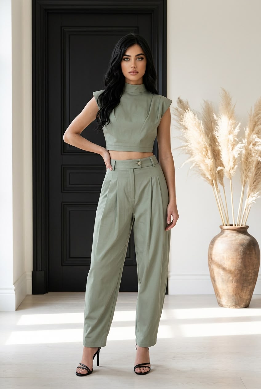 Balloon Pant Set