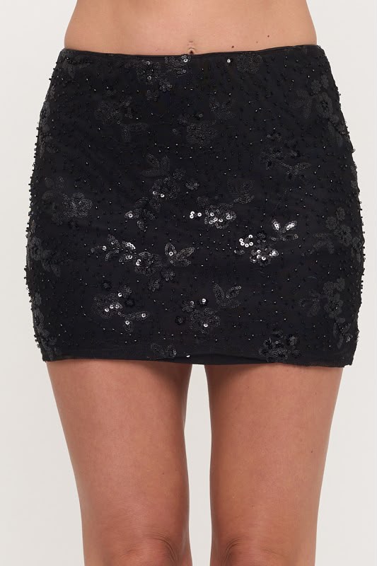 Black Glam Skirt