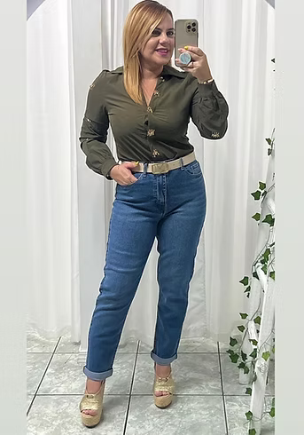 Olive Top