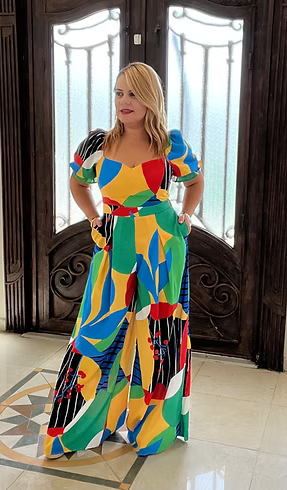 Colorful Jumpsuit