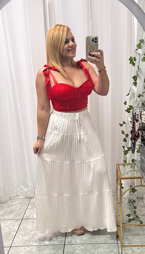 Resort Maxi Skirt