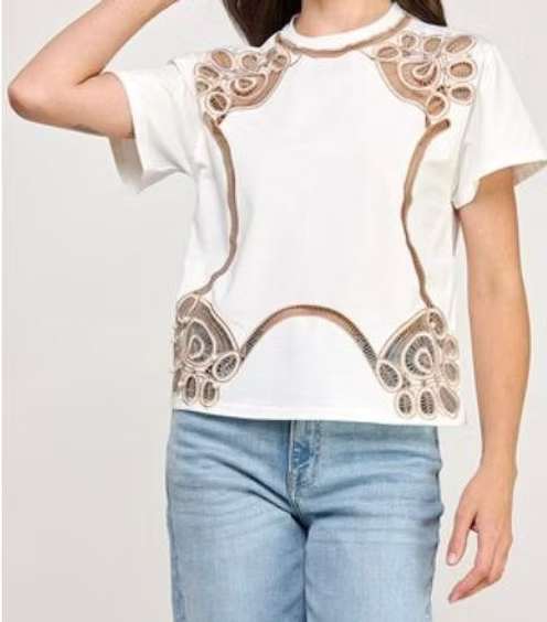 Embroidery Top
