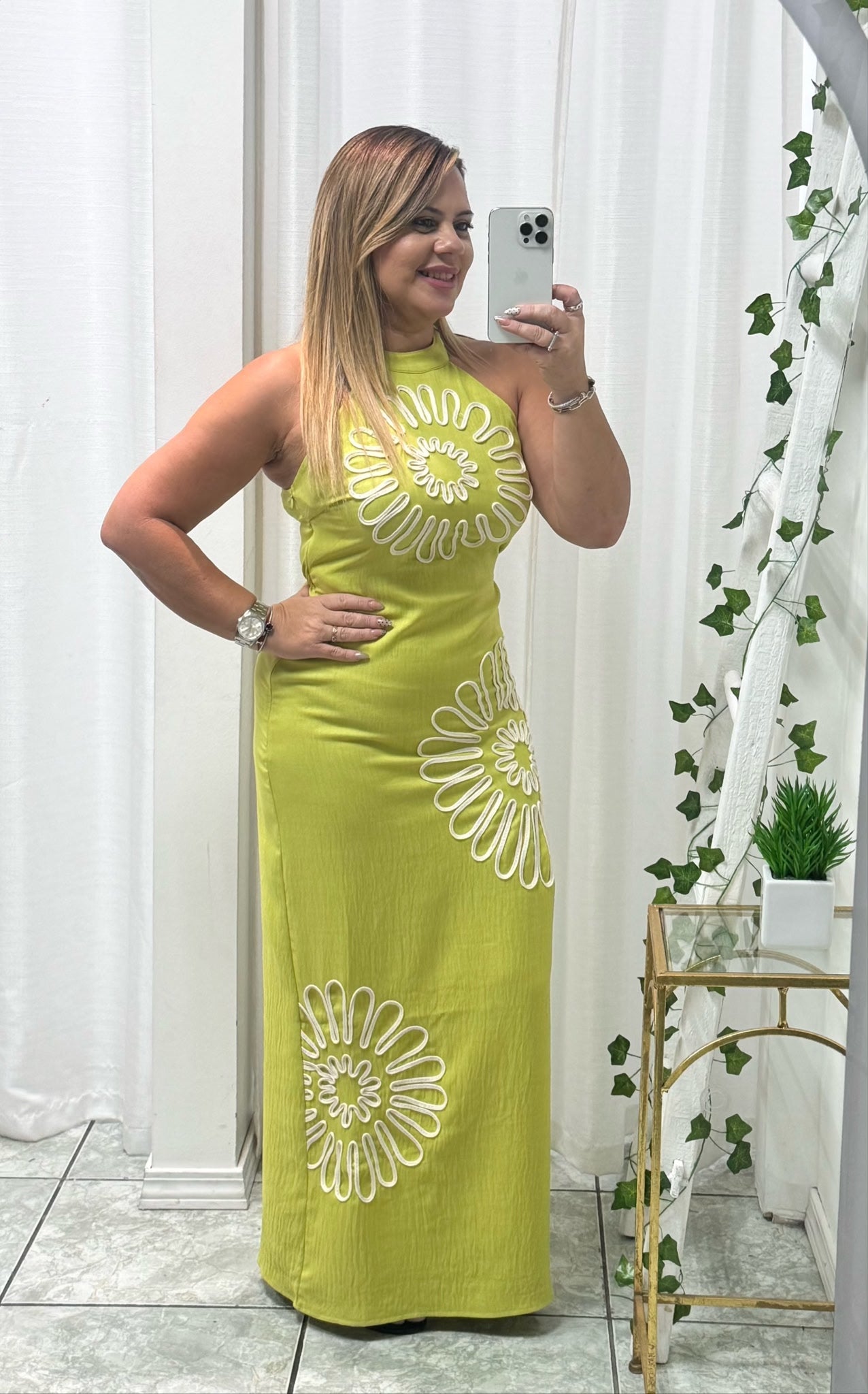 Halter Neck Resort Dress