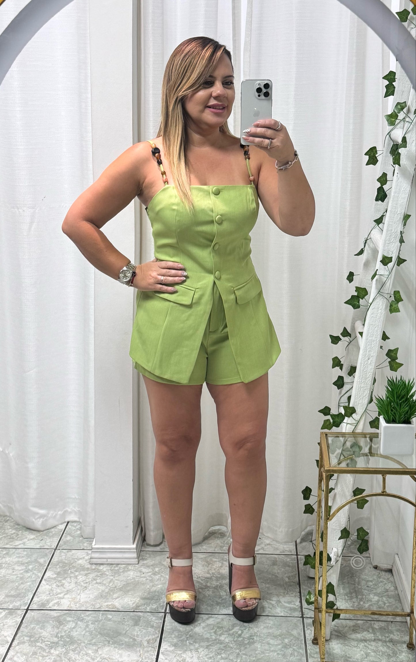 Vest Romper
