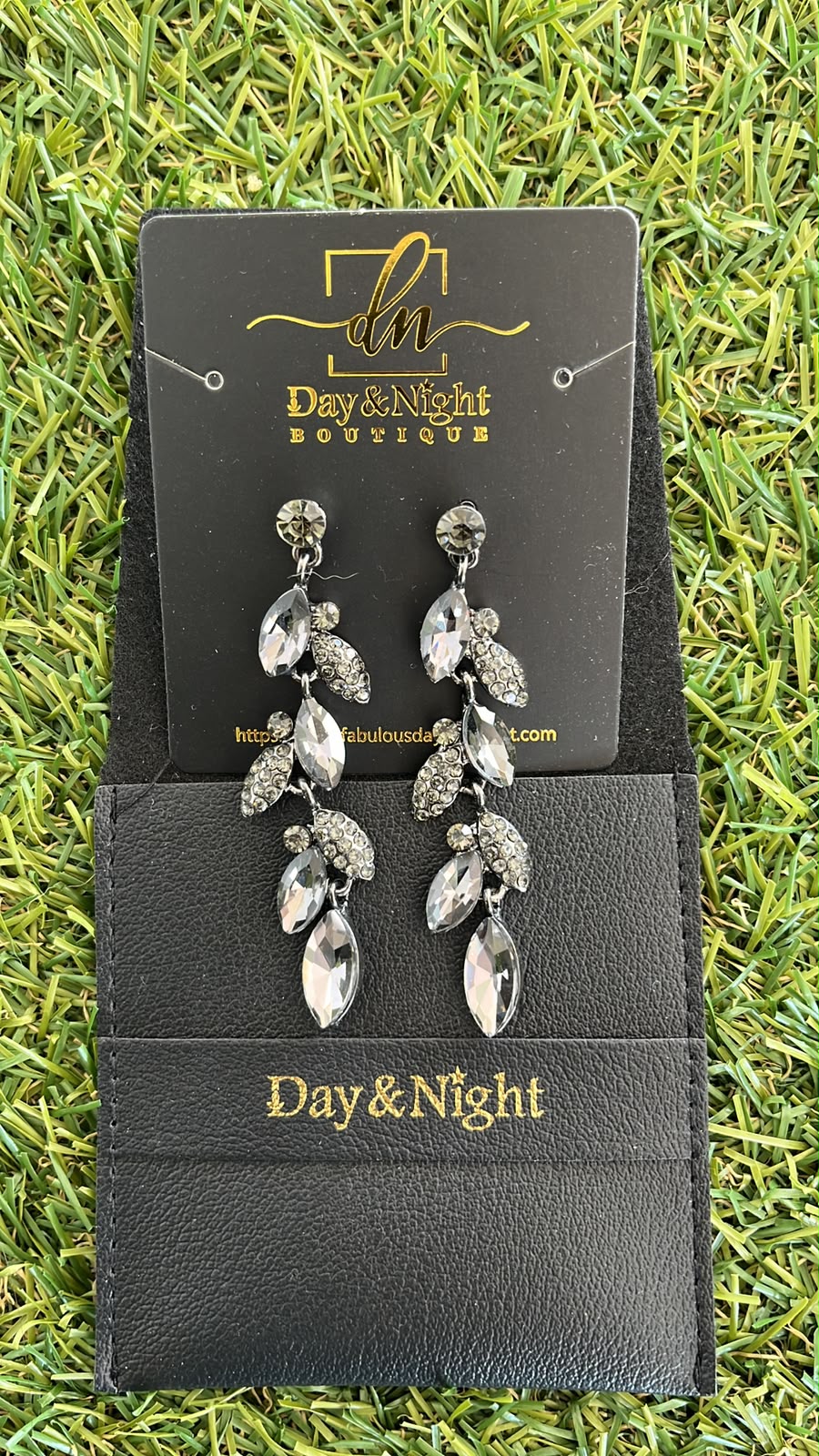 Elegant Clear Earing