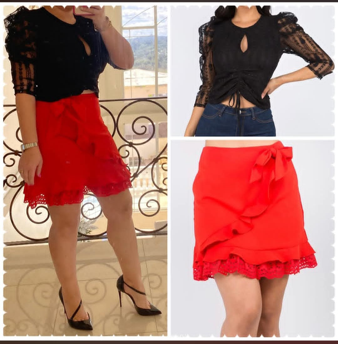 Red Skirt