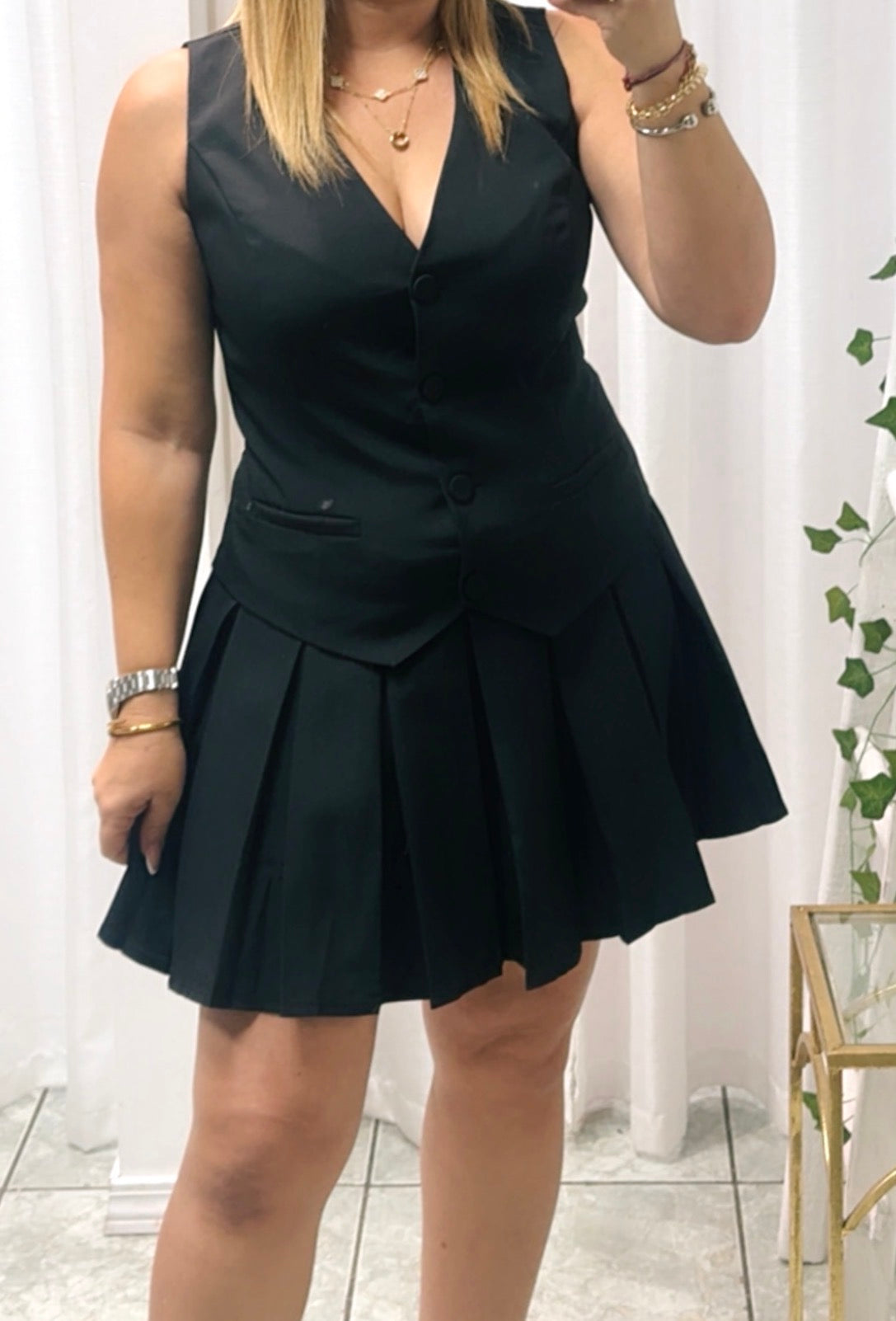 Vest Dress