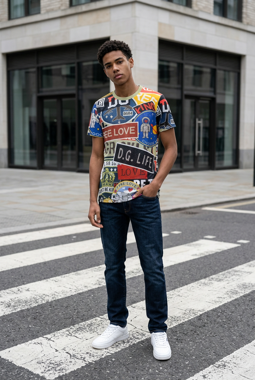 Colors T-Shirt