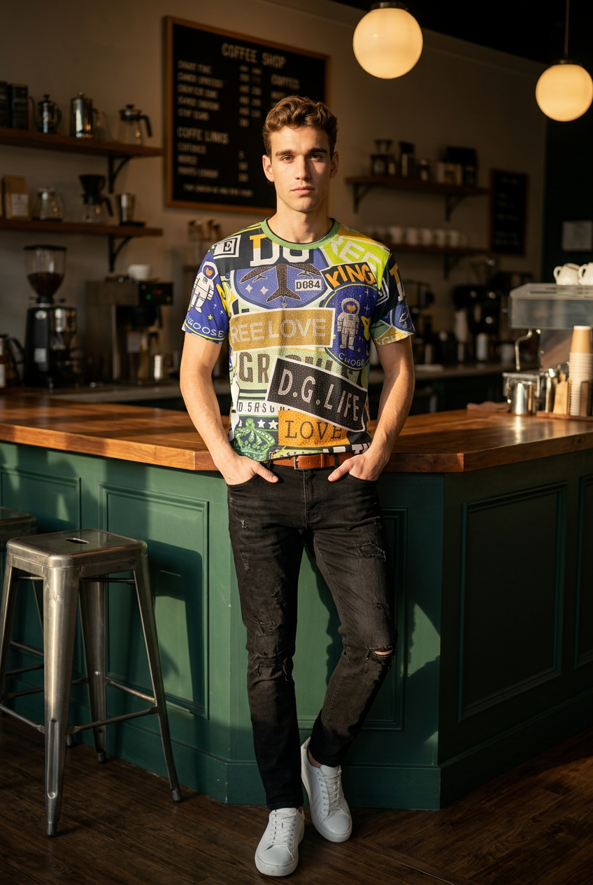 Colors T-Shirt