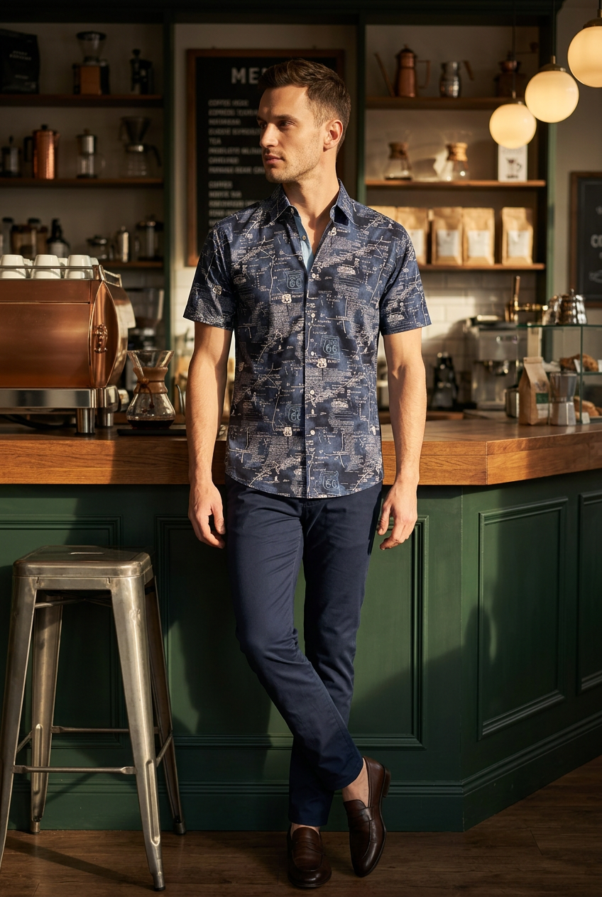 Men's Formal Shirt