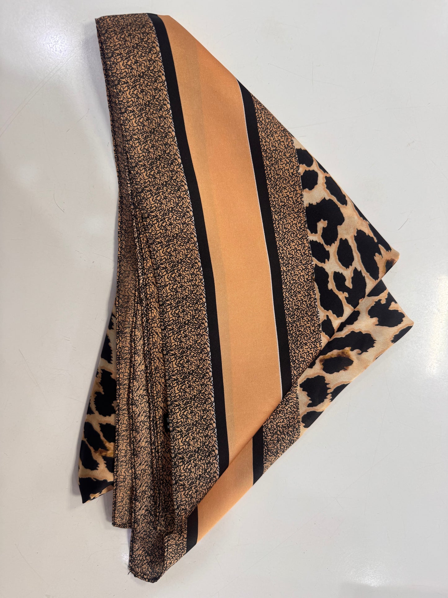 Animal Print Scarf