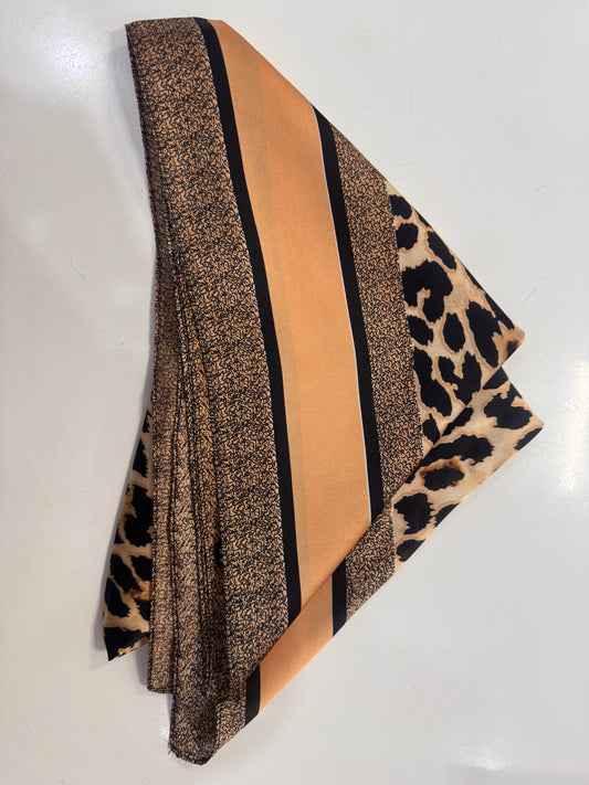 Animal Print Scarf