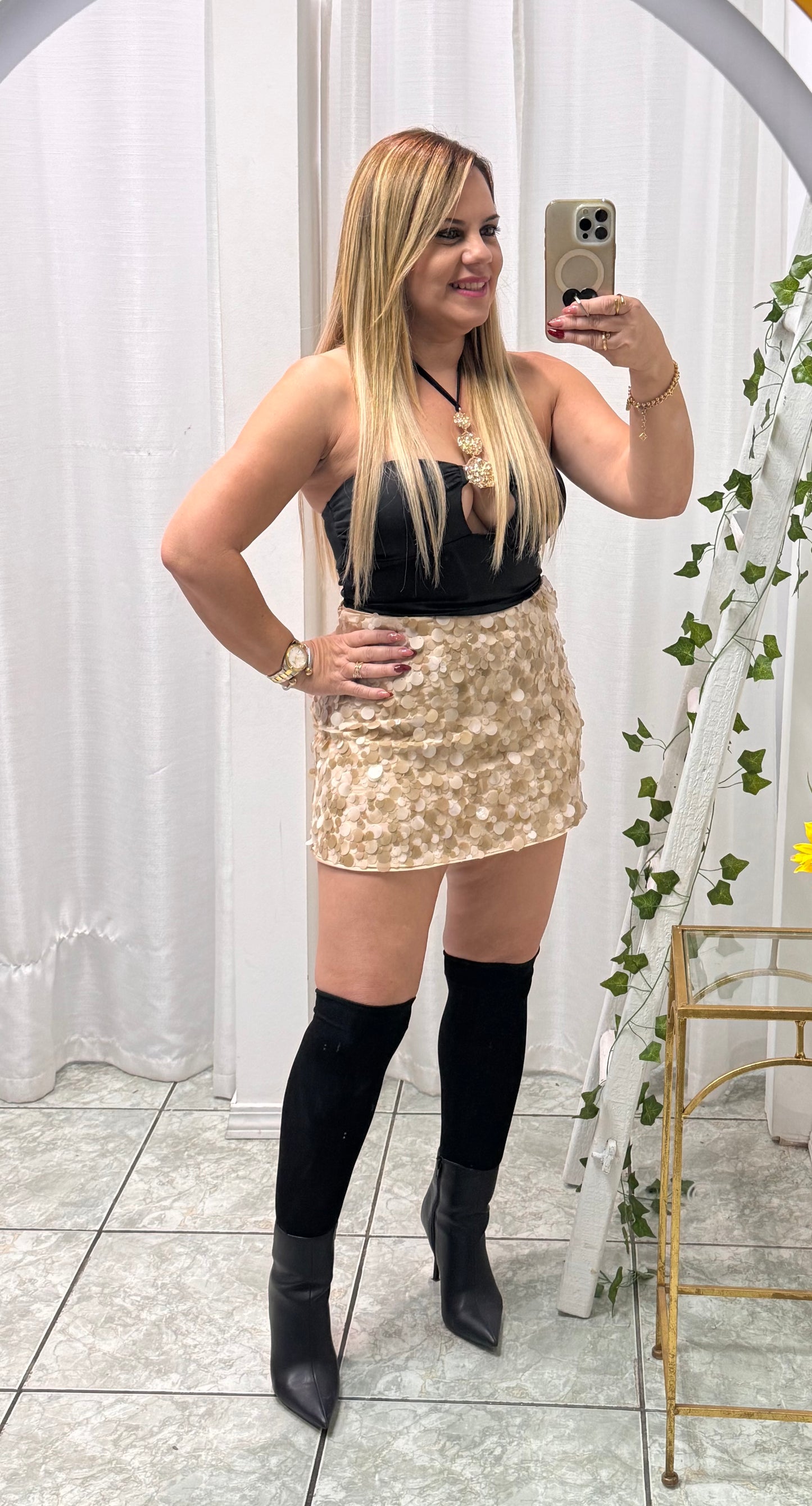 Halter Crop Top