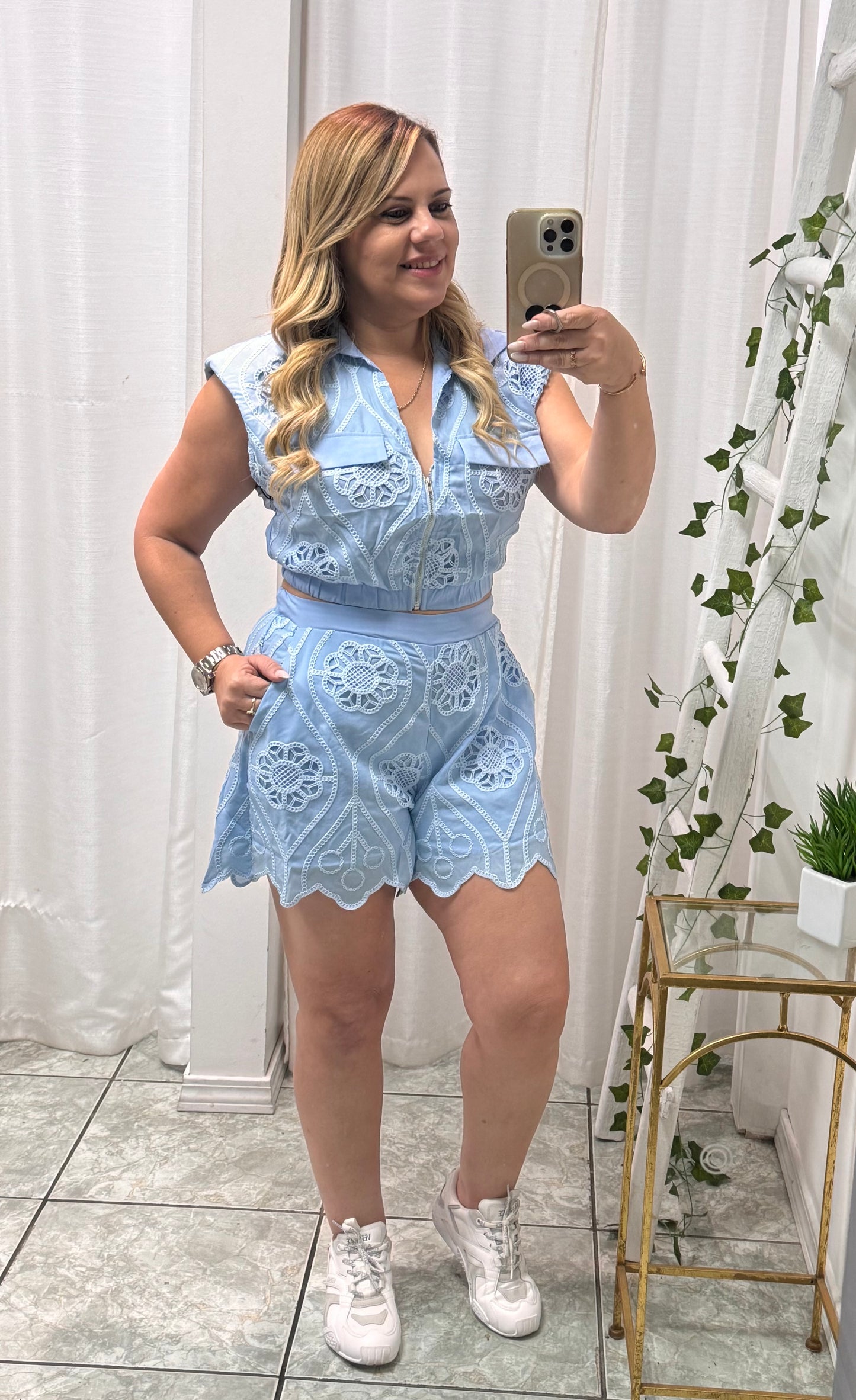 Blue Sky Embroidery Set