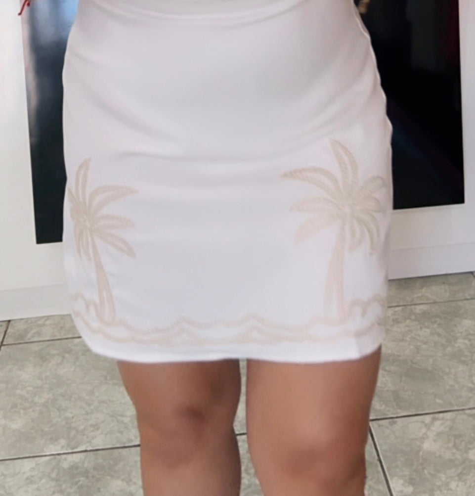White Resort Dress